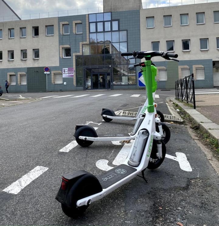Villa Raphaelle #1 Centre Ville Avec Parking Le Havre Exterior foto